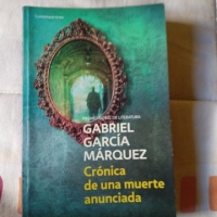 «Crónica de una muerte anunciada» de Gabriel García Márquez
